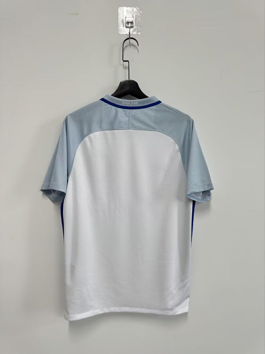Retro England Home Football Jersey 2016