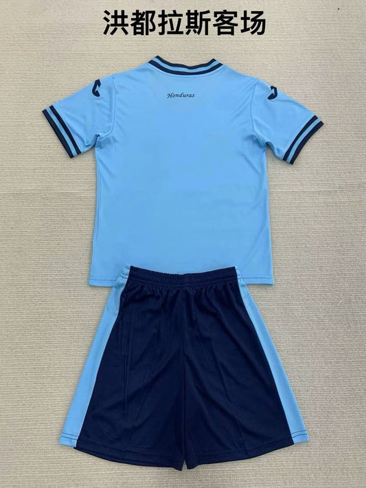 Honduras Away Kids Football Jersey 2024/2025