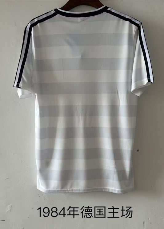 Retro Germany Home Football Jersey 1984
