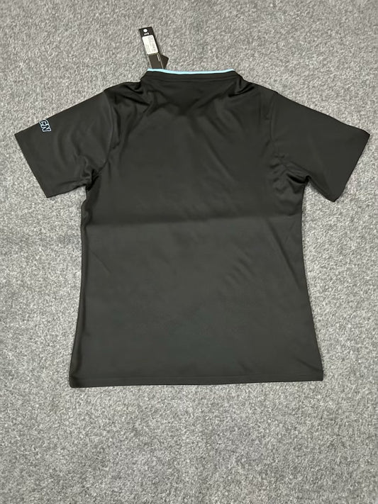 Napoli Black Casual Clothes Fans Football Jersey 2023/2024
