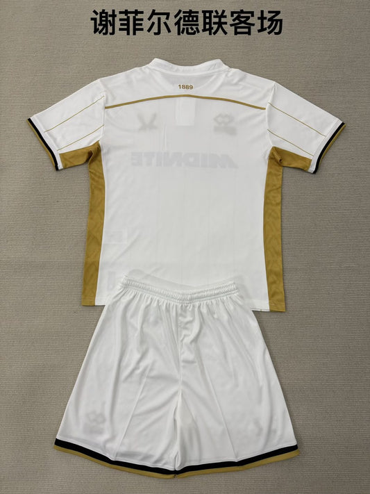 Sheffield United Away Fans (Kids And Man) Football Jersey 2025/2026