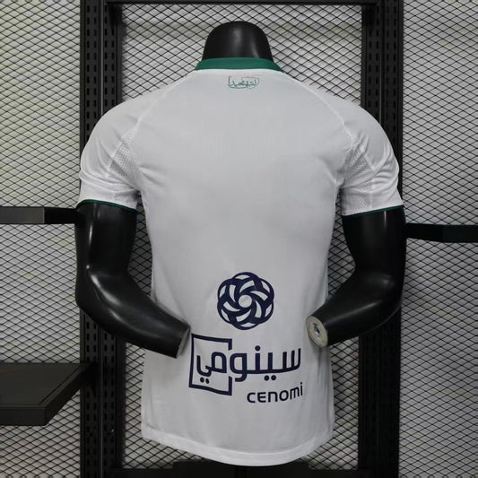 Al Ahli Saudi Away Player Football Jersey 2025/2026