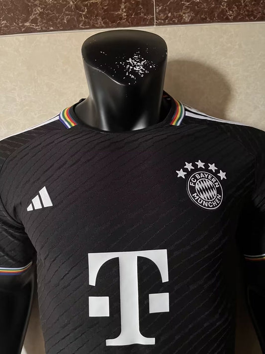 Bayern Special Edition Black Player Football Jersey 2023/2024
