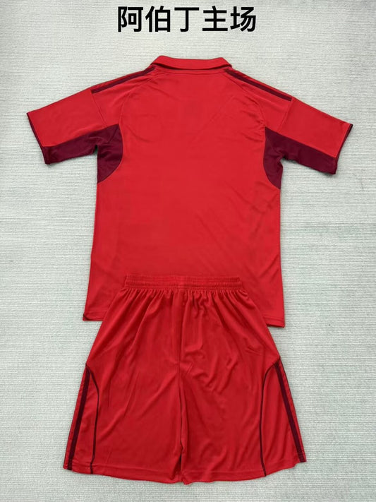 Aberdeen Home (Kids And Men ) Football Jersey 2025/2026