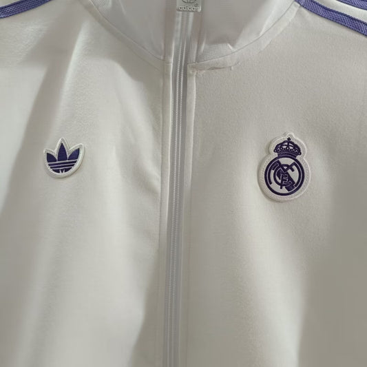 Real Madrid Jacket Football Jersey 2025/2026