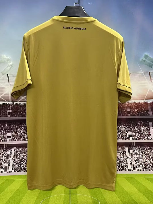 Monaco Third Away Fans Football Jersey 2025/2026