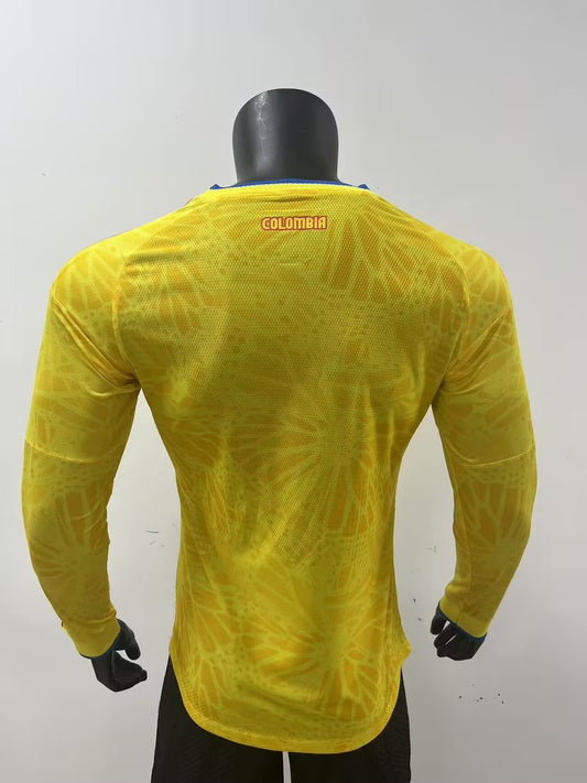 Colombia Home Long Player Football Jersey 2026/2027