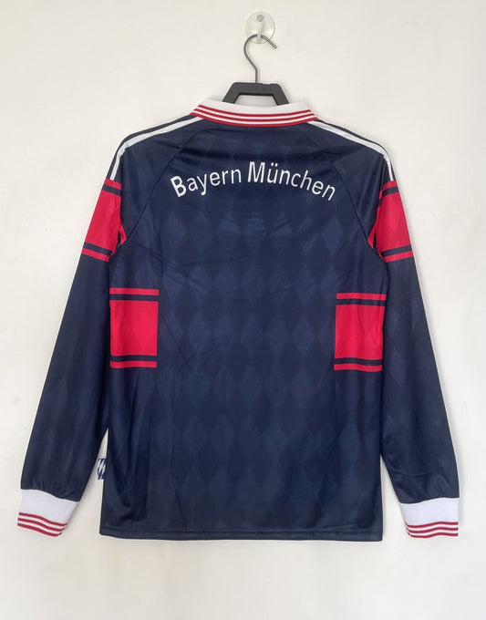 Retro Bayern Munich Long Home Fans Football Jersey 1997/1999