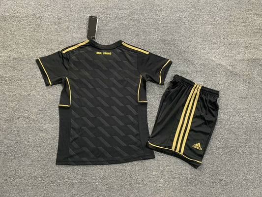 Retro Real Madrid Away Kids Football Jersey 2011/2012