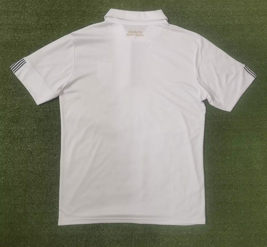 Uruguay White Polo Fans 2024/2025