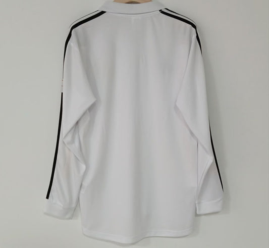 Retro Real Madrid Home Long Sleeve Football Jersey 2001/2002