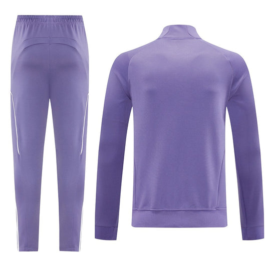 Manchester United Purple Jacket Tracksuit 2025/2026