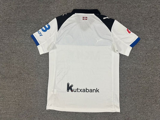 Deportivo Alavés Away Fans Football Jersey 2025/2026