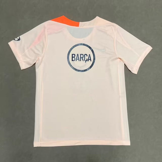 Barcelona Special Edition Light Yellow Fans Football Jersey 2025/2026