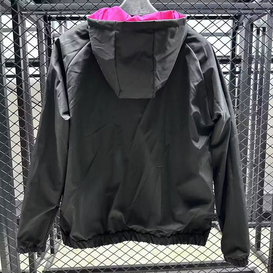 Chelsea Windbreaker Black 2025/2026