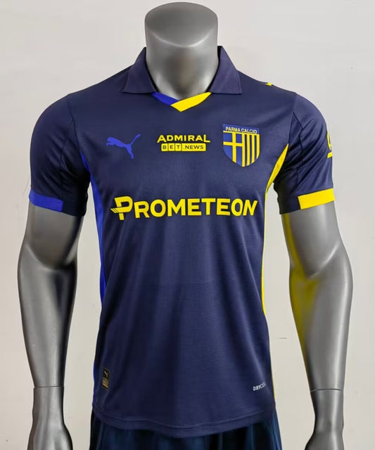 Parma Third Away Fans Football Jersey 2025/2026