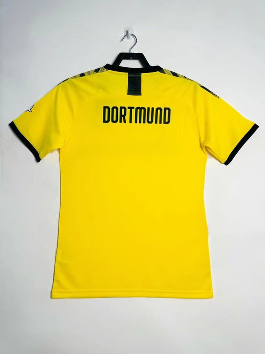 Retro Dortmund Home Fans Football Jersey 2019/2020