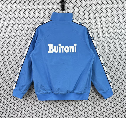 Retro Napoli Windbreaker Blue 1987/1988