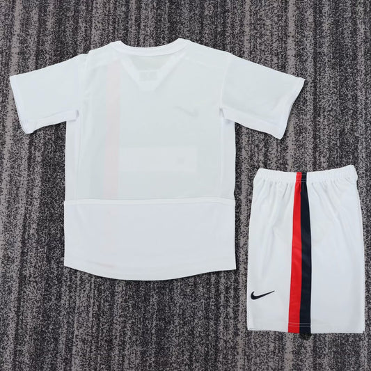 Retro PSG Paris Away Kids Football Jersey 2002/2003