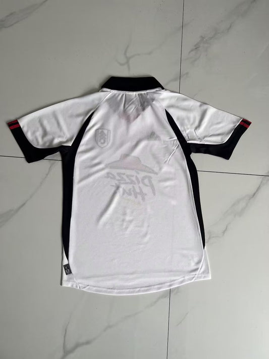 Retro Fulham Home Fans Football Jersey 2001/2002
