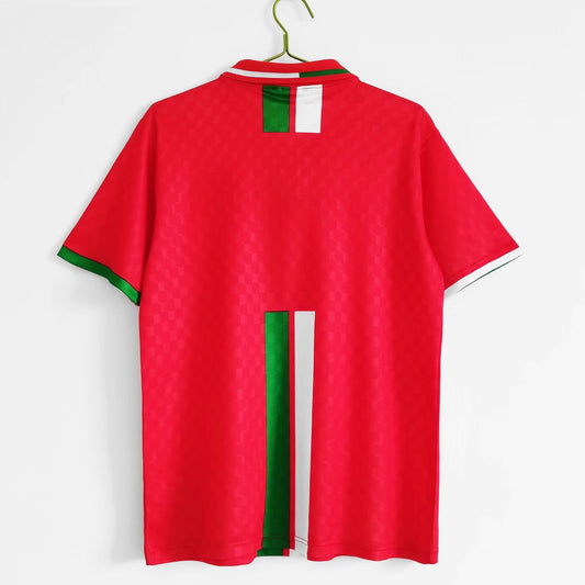 Retro Welsh Home Football Jersey 1996/1998