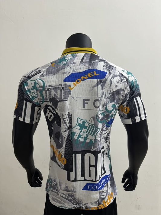 Barcelona Russell Special Edition Player Football Jersey 2025/2026