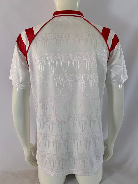Retro Sevilla Home Football Jersey 1992/1993