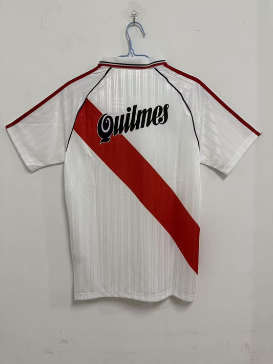 Retro River Plate Home Fans Football Jersey 1995/1996
