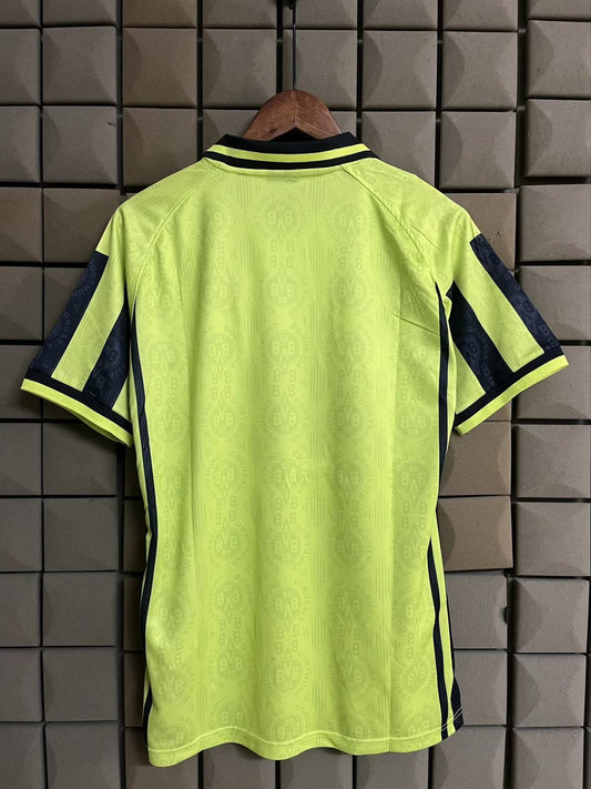Retro Dortmund Home Football Jersey 1996