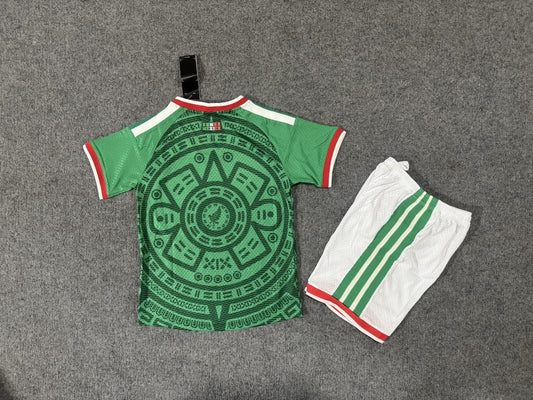 Mexico Home Kids Player Football Jersey 2026/2027