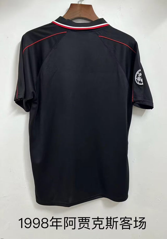 Retro Ajax Away Football Jersey 1998