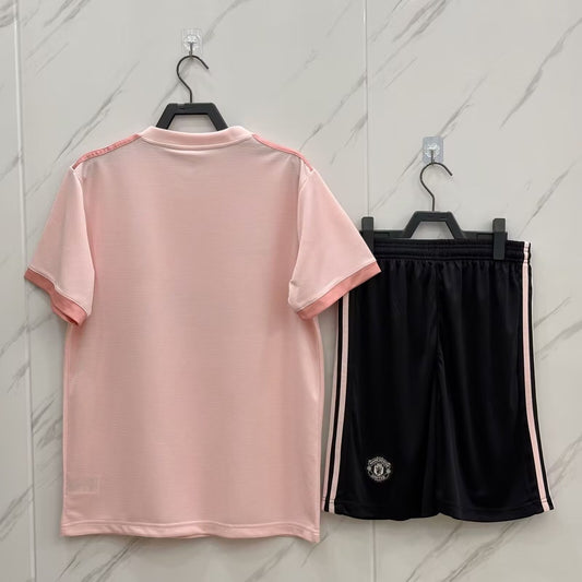 Retro Manchester United Kits Kits Suit Away Football Jersey 2018/2019