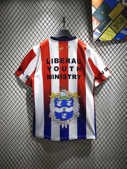 Retro Chivas Angels Fans Football Jersey