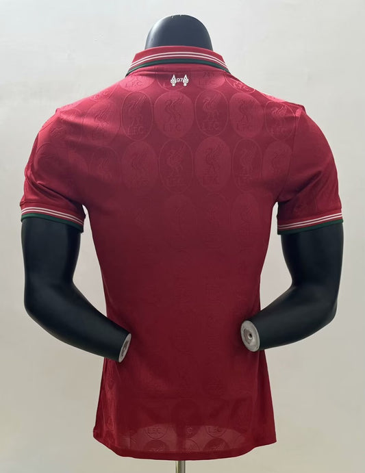 Liverpool Special Edition Red Player Football Jersey 2025/2026