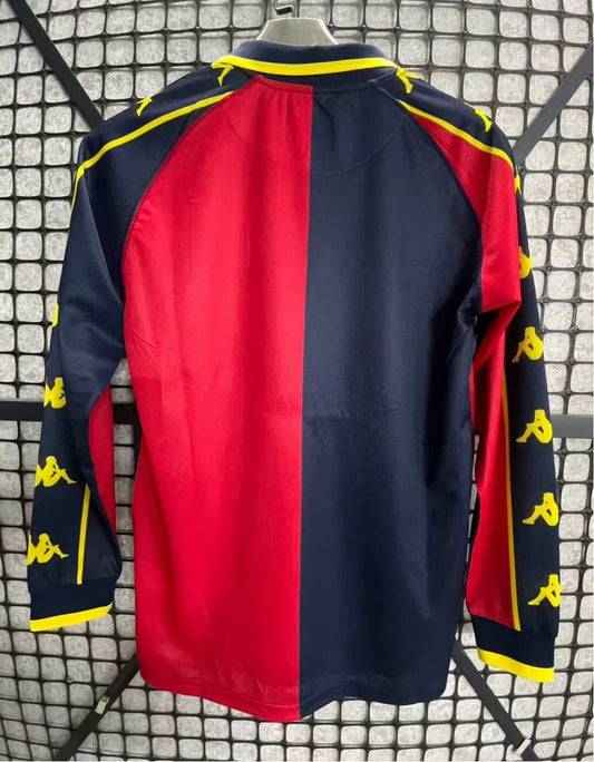 Retro Genoa Third Fans Football Jersey 2025/2026