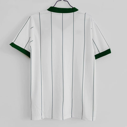 Retro 1984/1986 White Celtic Football Jersey