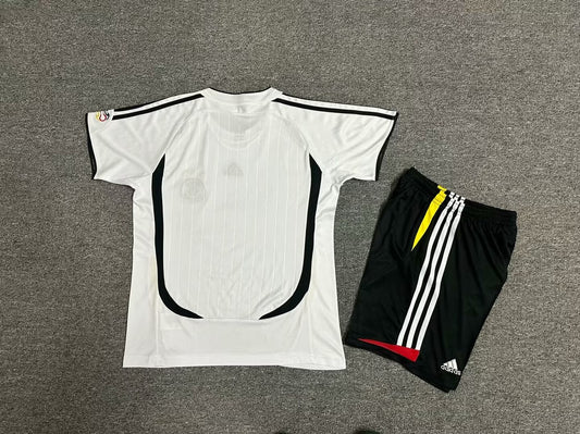 Retro Germany Home Kids Football Jersey 2006