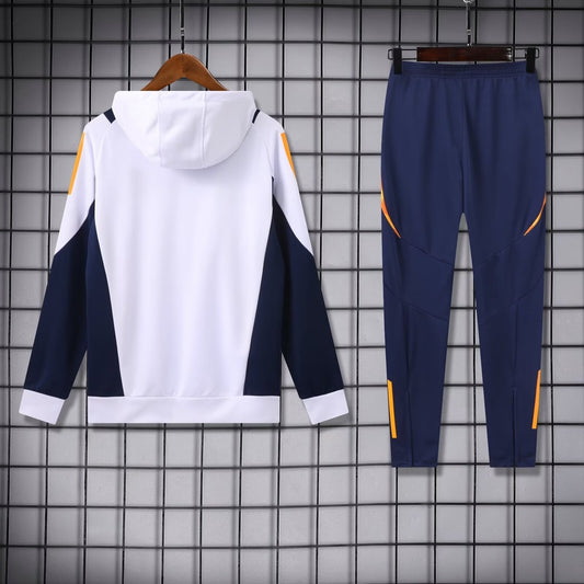 Real Madrid Hoodie Suit 2024/2025