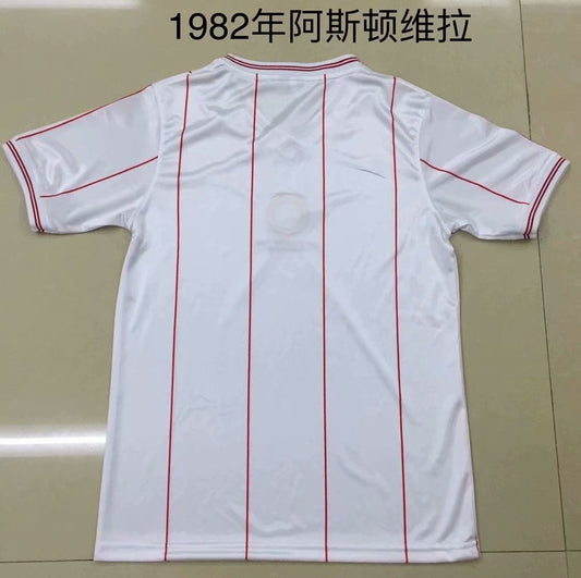 Retro Aston Villa Football Jersey 1982