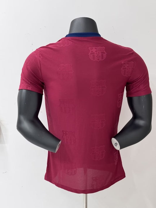 Barcelona Special Edition Player Red Football Jersey 2025/2026