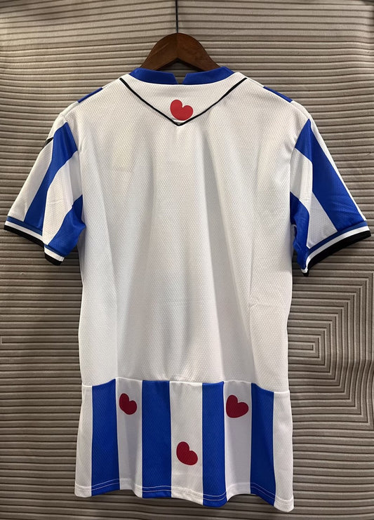 Heerenveen Home Fans Football Jersey 2025/2026