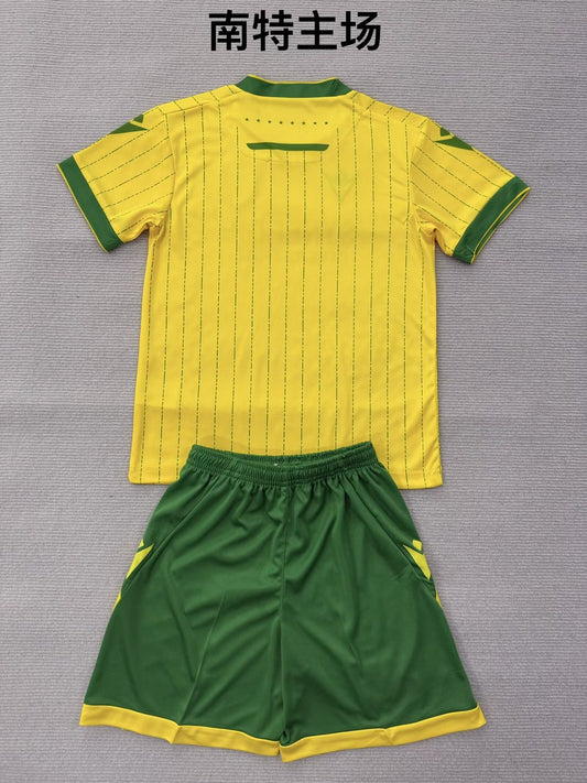 Nantes Home Fans (Kids And Man) Football Jersey 2025/2026