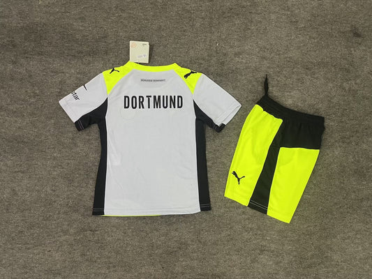 Dortmund Away Kids Football Jersey 2025/2026