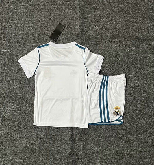 Retro Real Madrid Home Kids 2017/2018