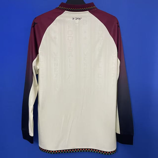 Venice Away Long Fans Football Jersey 2025/2026
