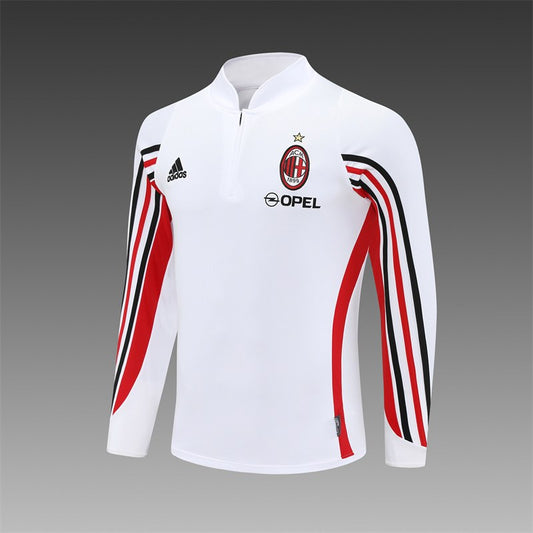 Retro AC Training Tracksuit White 2003/2004