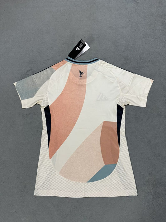 Spain Pre Match Uniform Women Football Jersey 2024/2025