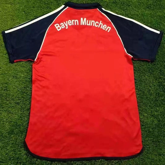 Retro Bayern Munich Home Football Jersey 1998/2000