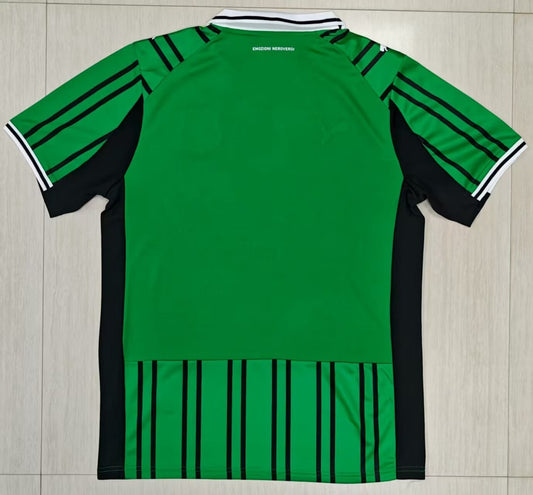 U.S. Sassuolo Calcio Home Fans Football Jersey 2025/2026