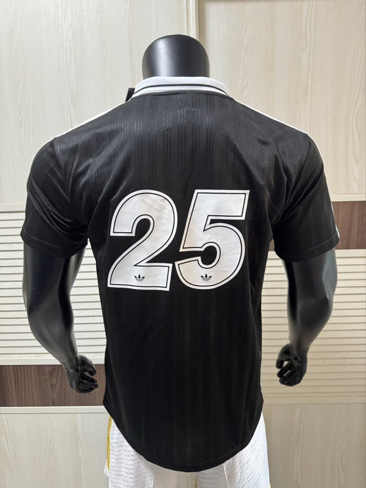 AD Oasis Adidas Clover #25 T-shirt Black Player Football Jersey 2025/2026